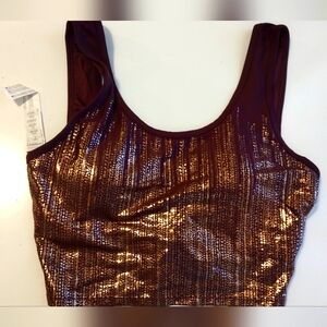 🍉3/$20 🆕 Marika Padded Plum Sports Bra